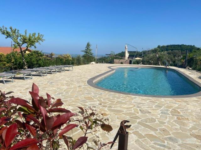 B&B Madonna Carradori Offagna Eksteriør billede