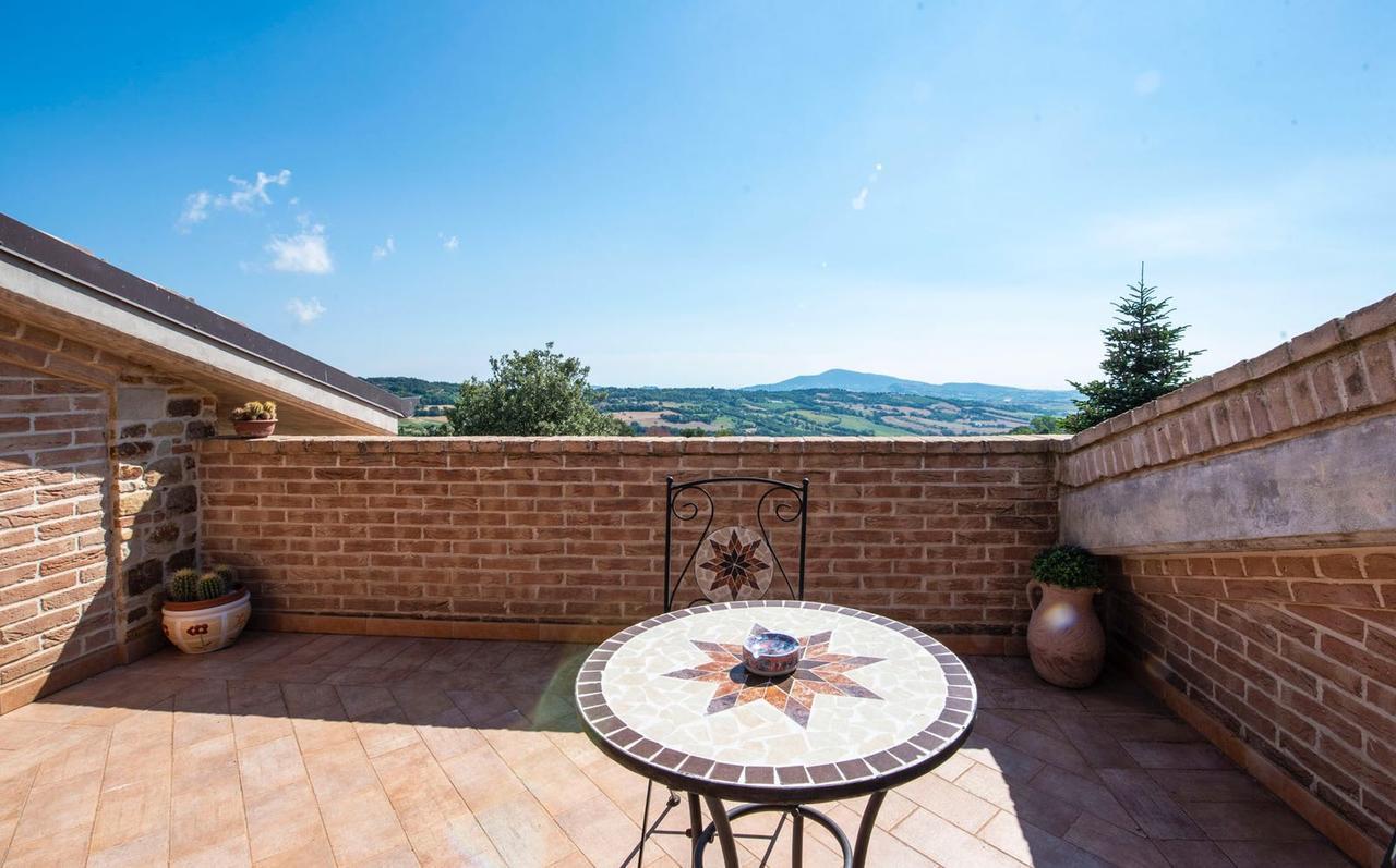 B&B Madonna Carradori Offagna Eksteriør billede