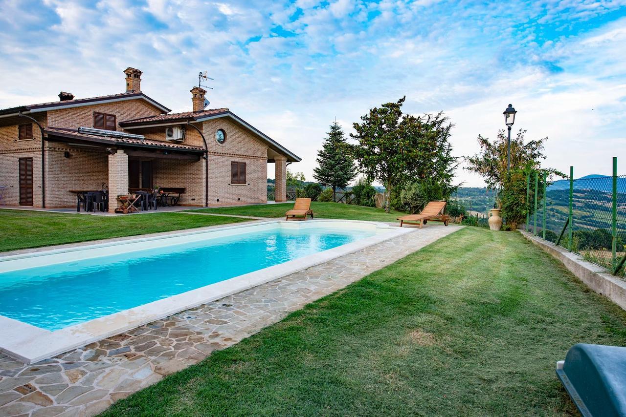 B&B Madonna Carradori Offagna Eksteriør billede